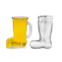 Mini Creative boots glass beer glasses boots shoes beer glasses candy boots glasses personality small cups