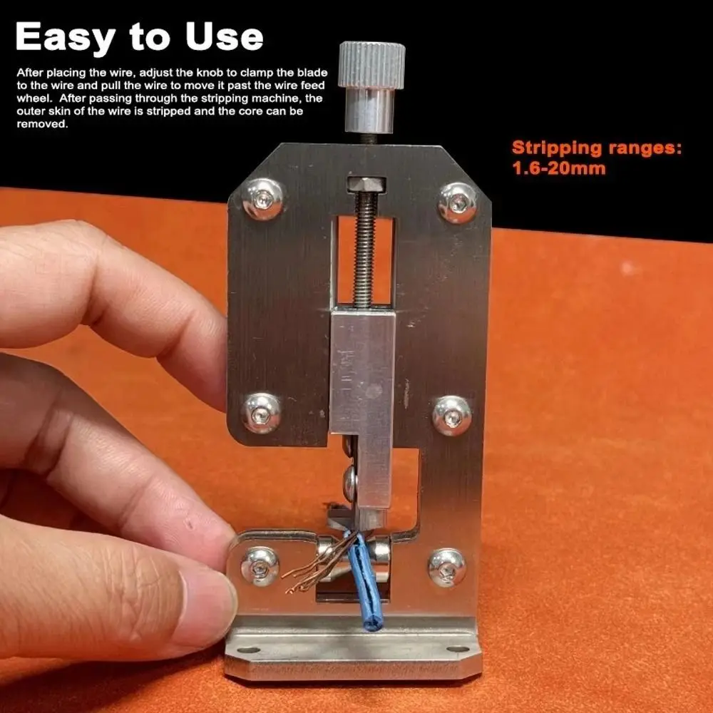 1.6-20mm Handheld Quick Stripper Fast and Precise Wear-resistant Wire Stripping Pliers Durable Hand Tools