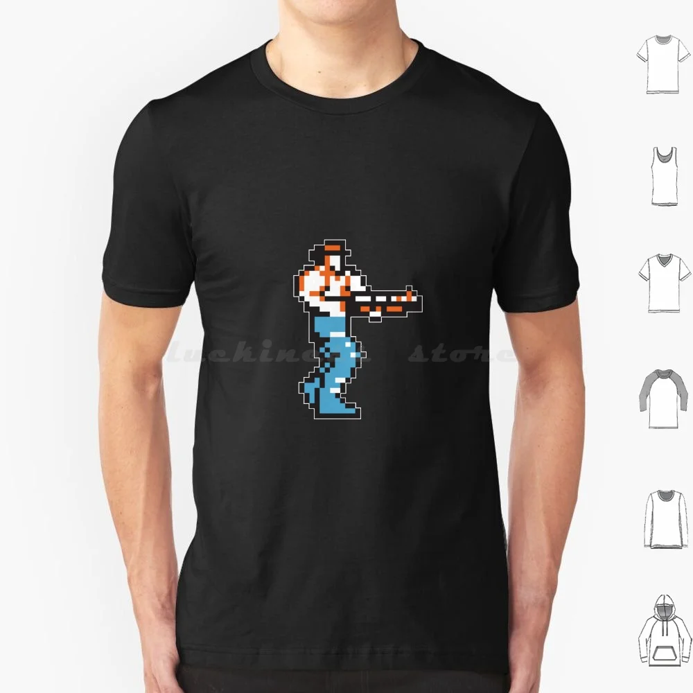 Contra jogador 1 comando t camisa das mulheres dos homens crianças 6xl nes pronto jogador um arcade vintage retro contra platformer 90s 80s irritado