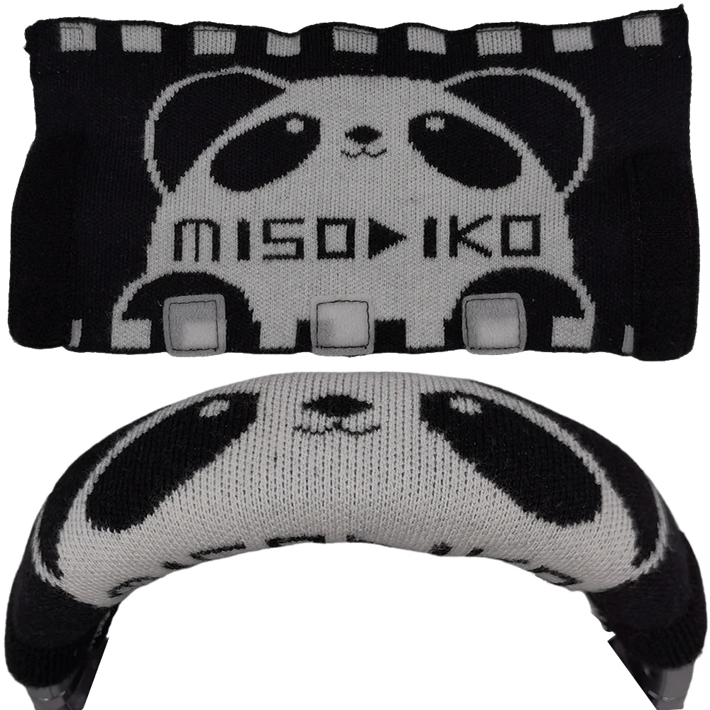 misodiko Washable Knitted Headband Cover Compatible with Most Headphones