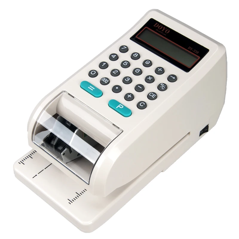 New Type Cheque Writer Electronic Printing Printer Machine