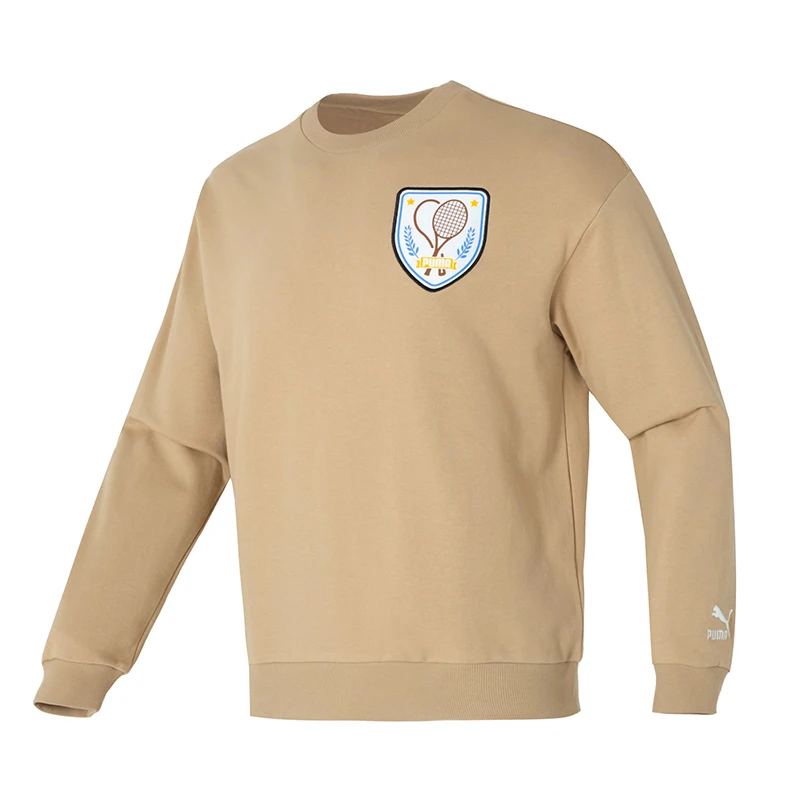 

Мужская команда Puma Jp Crew Tr для бега, фитнеса, тренировок, спортивная одежда, уличная модная удобная повседневная толстовка, пуловер 625802-83