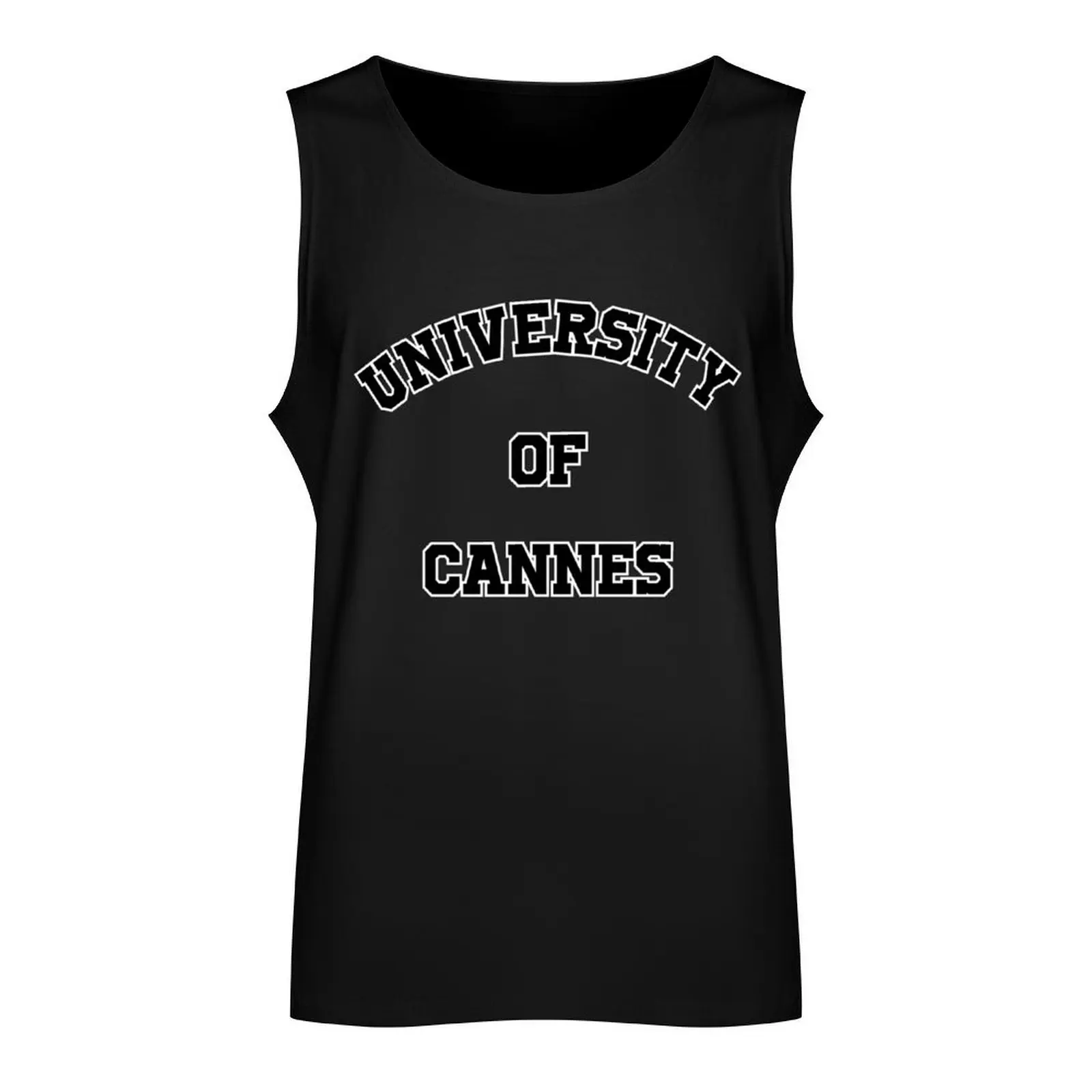 University Of Cannes - The City of Fear Tank Top anime clothes Vests Working vest