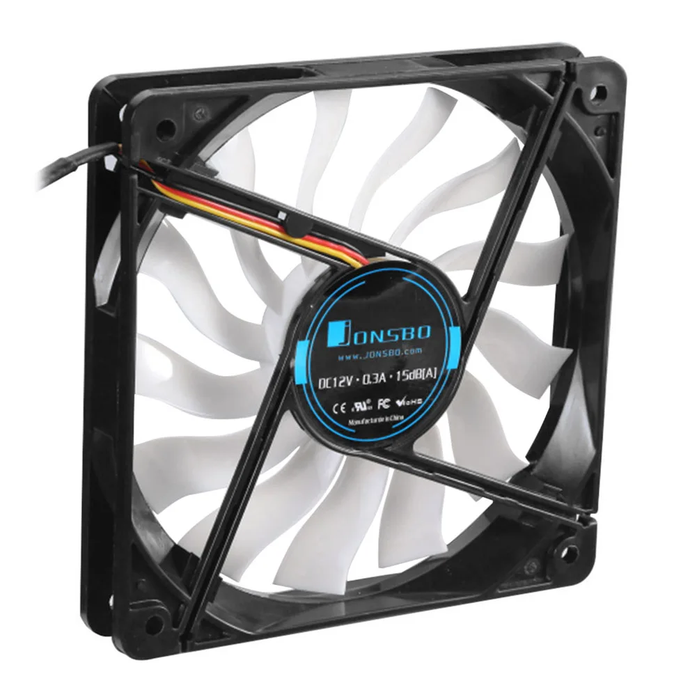 12020 PC Case Fan 120mm Silent Desktop Chassis CPU Cooler Fan 4Pin 3Pin