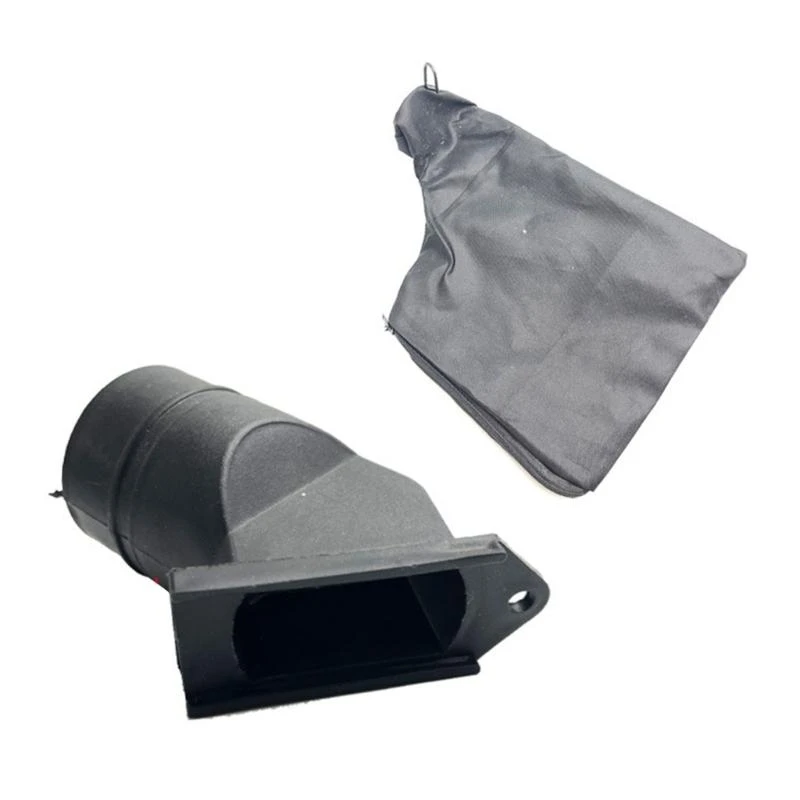 Efficient Dust Collection Bag with Air Outlet for 255 Aluminum Hacksaw Machine Crafted from Wear Resistant Fabric B03E