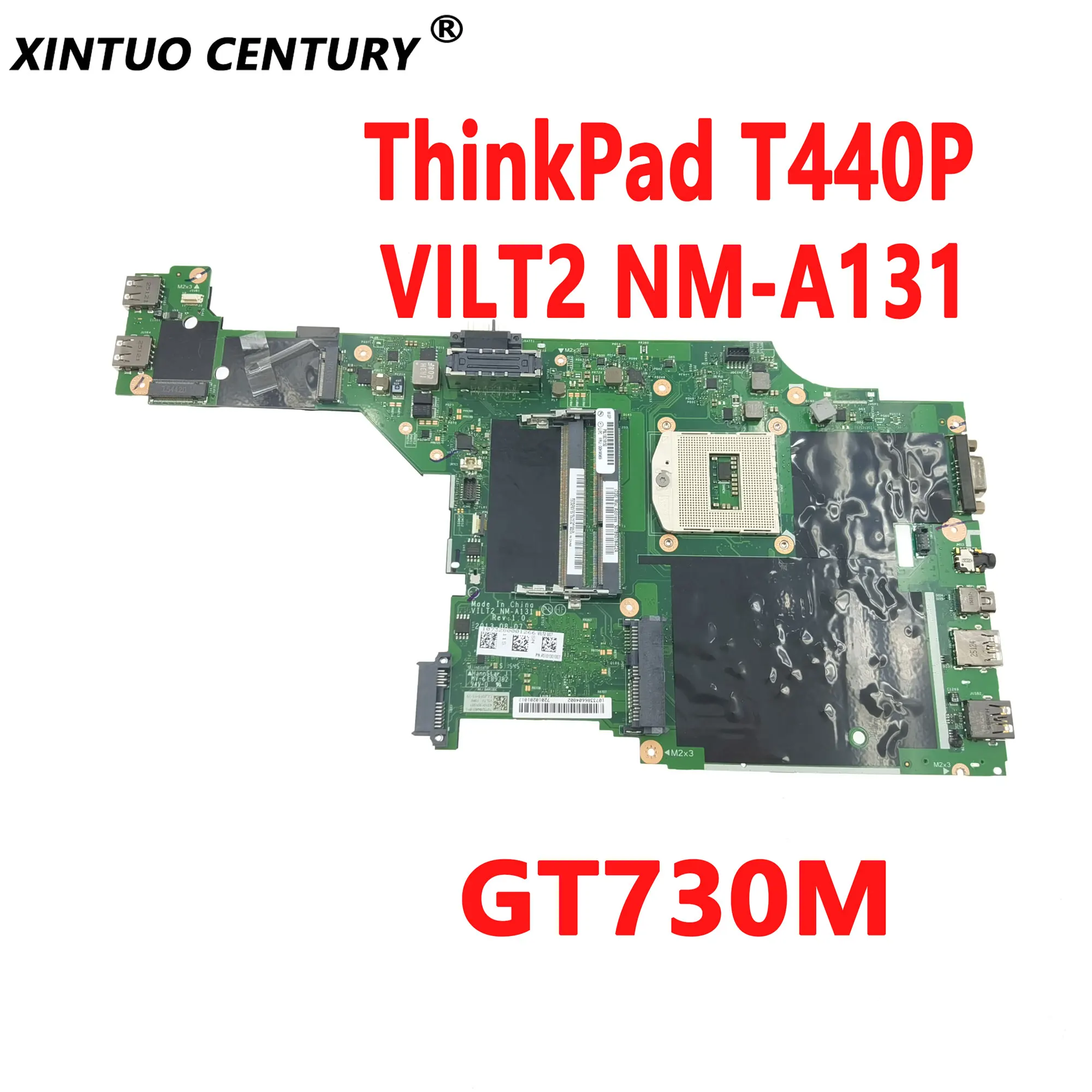 

FRU 00HM969 00HM985 04X4086 04X4090 For Lenovo ThinkPad T440P Laptop Motherboard VILT2 NM-A131 with GT730M DDR3 100% Tested