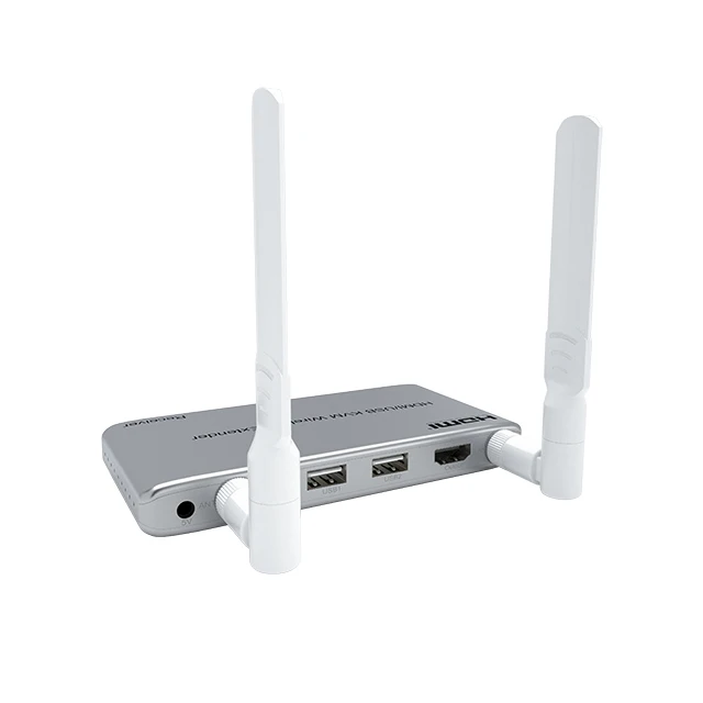 Estensore KVM HDMI wireless Trasmettitore e ricevitore HDMI da 200 m fino a 200 m