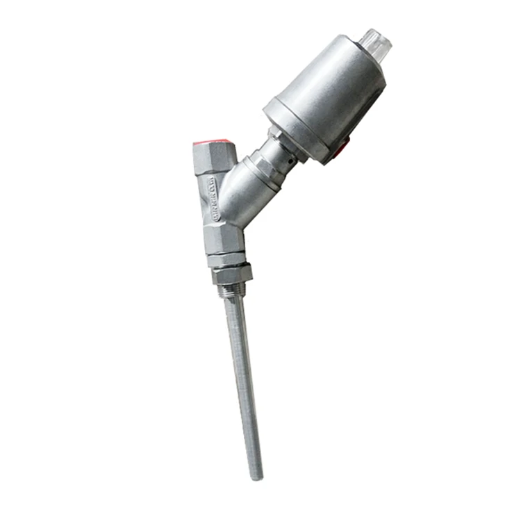 China Factory Water Oil Angle Structure Pneumatic Liquid Filling Valve Nozzle Universal Application Filling Machine