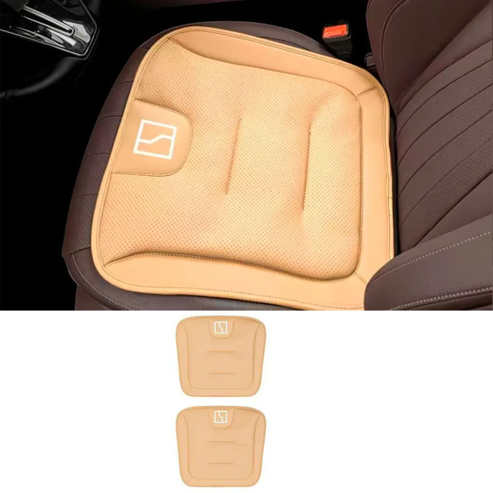 

Подходит для ZEEKR 9X 2025 2026, автомобильная удобная подушка для сиденья, четыре сезона, дышащая легкая роскошная подушка для сиденья премиум-класса