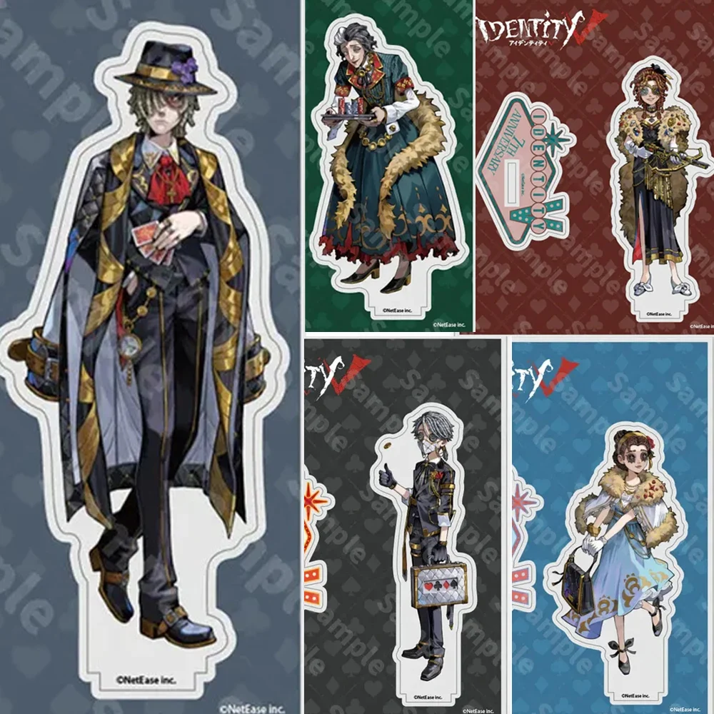 الأحداث الصيفية لعبة الهوية الخامس أندرو كريس حارس القبر ايسوب كارل الاكريليك حامل نموذج لسطح المكتب دمية حلية هدايا للأصدقاء