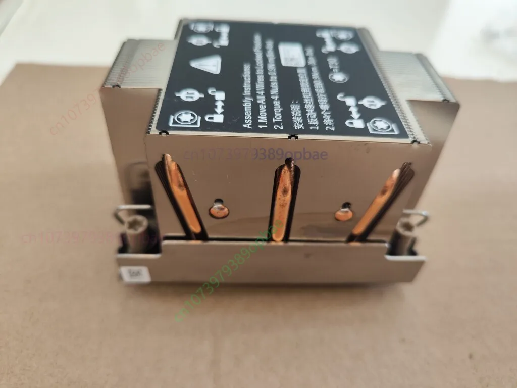 New High Performance CPU Heatsink for H3C R6900G5 Server Original CPU Cooling Radiator Replacement Parts