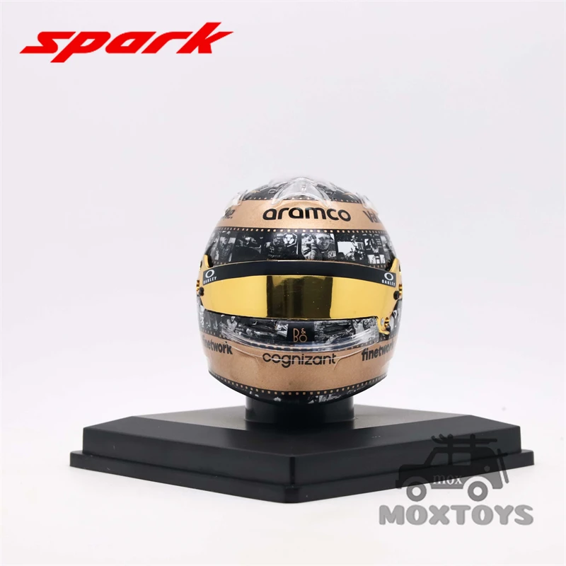 

Spark 1:5 Femando Alonso-Mexican GP 2024 helmet