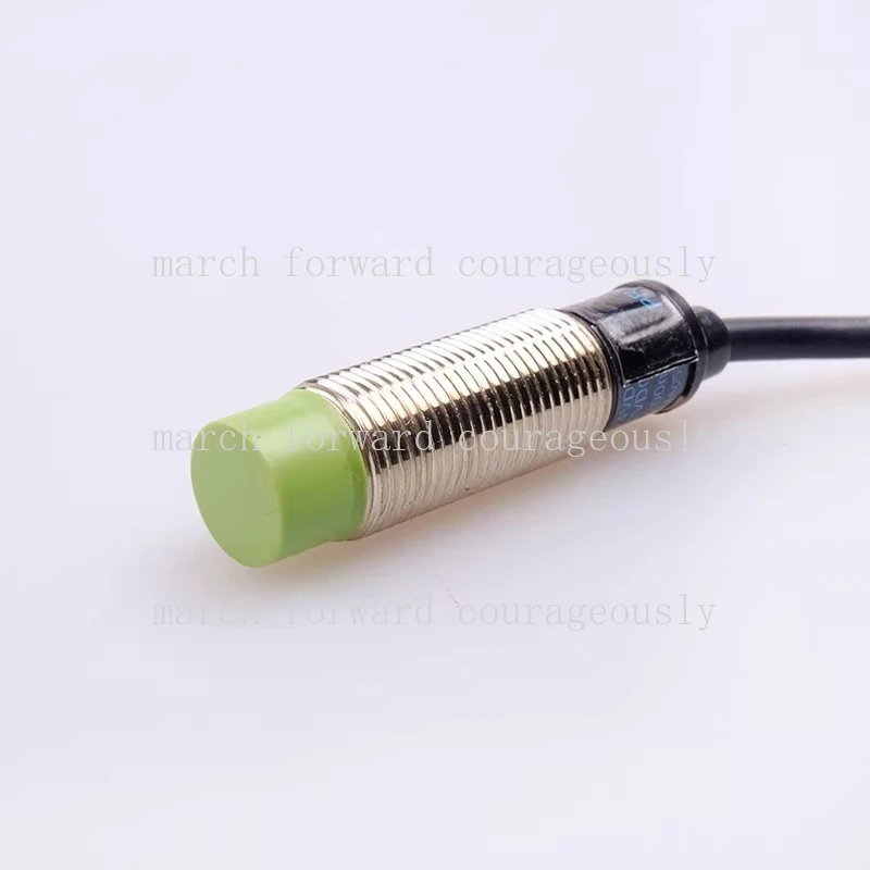PR12-4DN proximity switch with three-wire NPN normally open type. PR18-8DN 12V, 24V, 36V sensor.