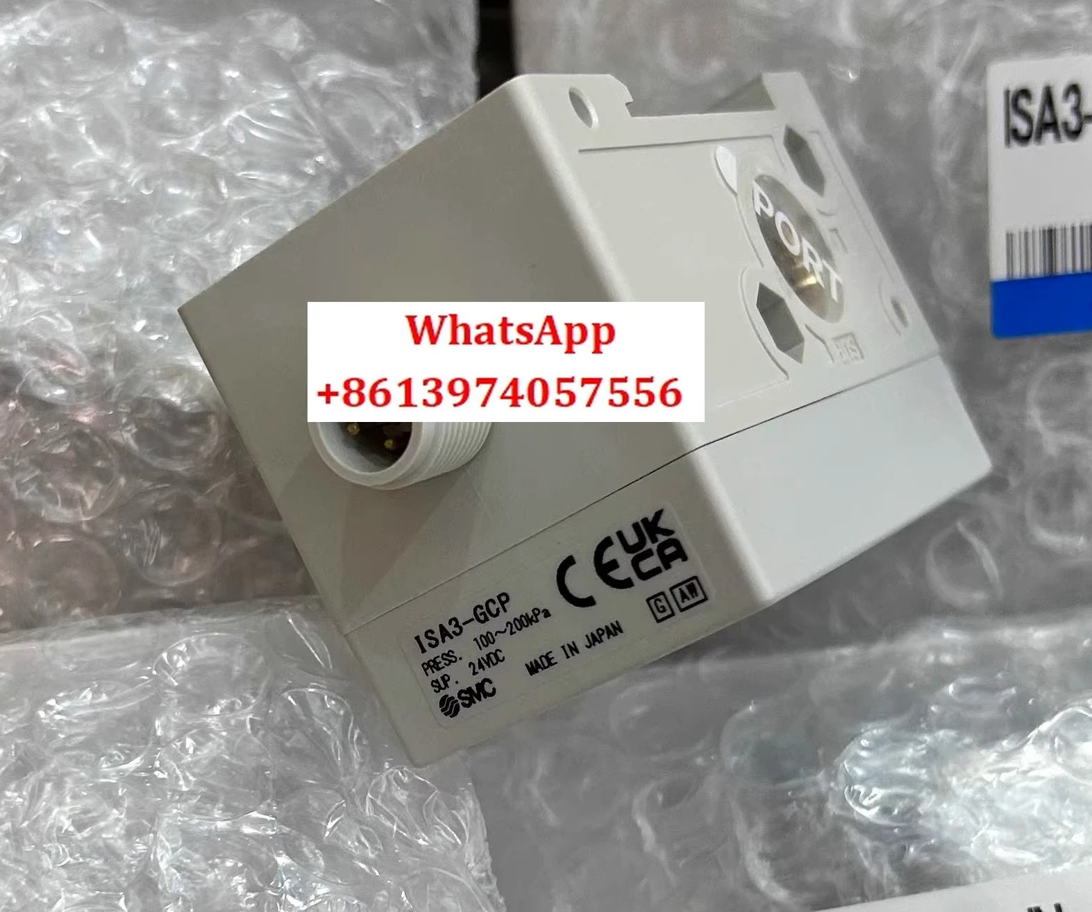 أجهزة الاستشعار ISA3-GCP-1B-L1/ISA3-GCP-M/GCN-M/HCN-M/HCP-M1N متوفرة في المخزون