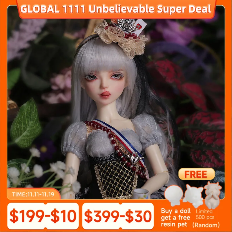 

BJD кукла 1/4 Miwa язык из Fullset F4 новый релиз активная линия девушка тело высокое качество мода новый дизайн искусство игрушки куклы