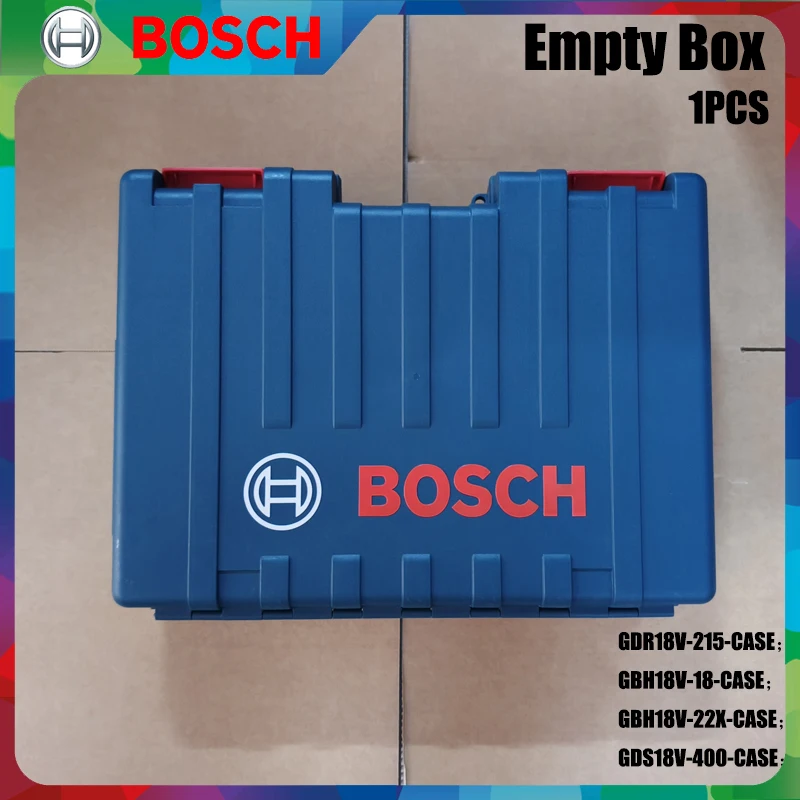 Bosch Original Tool Box 18V Impact Driver Special Hard Plastic Storage Case Power Organizer Empty Box 1PCS