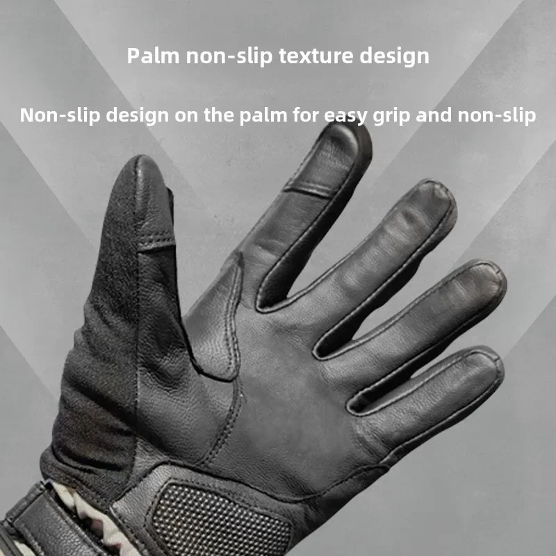 2024 Motorrad Handschuhe Winter Warme Racing Moto Handschuhe Top Mountainbike Mx Handschuh Top Motocross Handschuh Männer BMX Handschuh für BMW GS