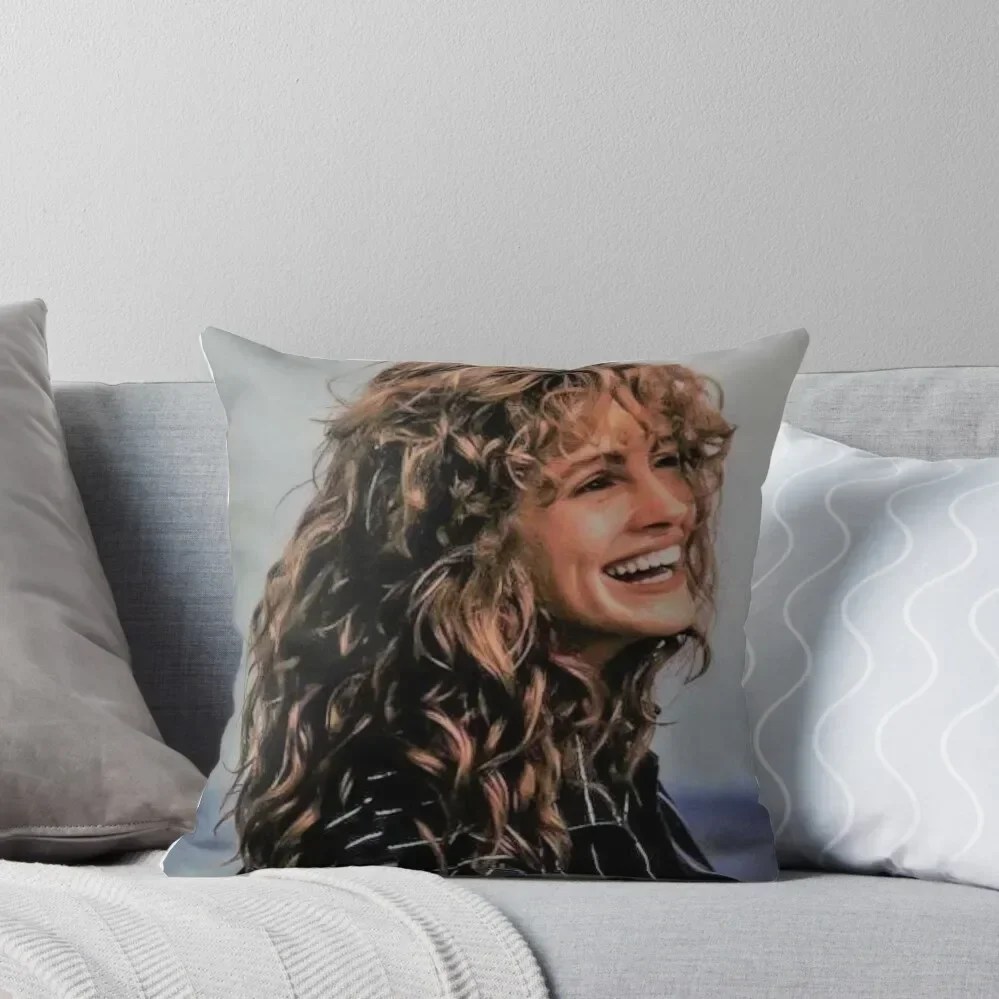 

Julia Roberts Throw Pillow Elastic Cover For Sofa Ornamental Pillow Decorative Cushion Cover Cushion Cover Set pillow