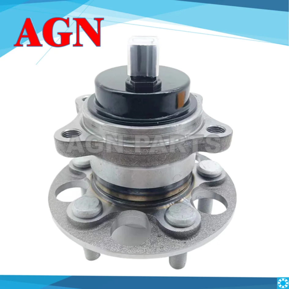 for TOYOTA PRUIS PHV ZVW52 1.8L 2016-2022 LEXUS CT ZWA10 Rear Wheel Hub and Bearing Assembly, 42450-76020 42450-76010