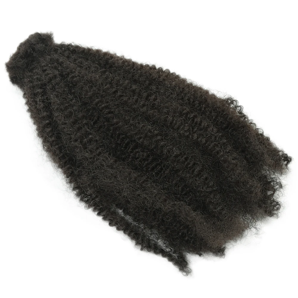Alibaby 12 Zoll synthetische Afro Kinky Curly Crochet Haarverlängerungen Spring Twist Flechthaare für Locs Zöpfe natürlich aussehend – Detail 17