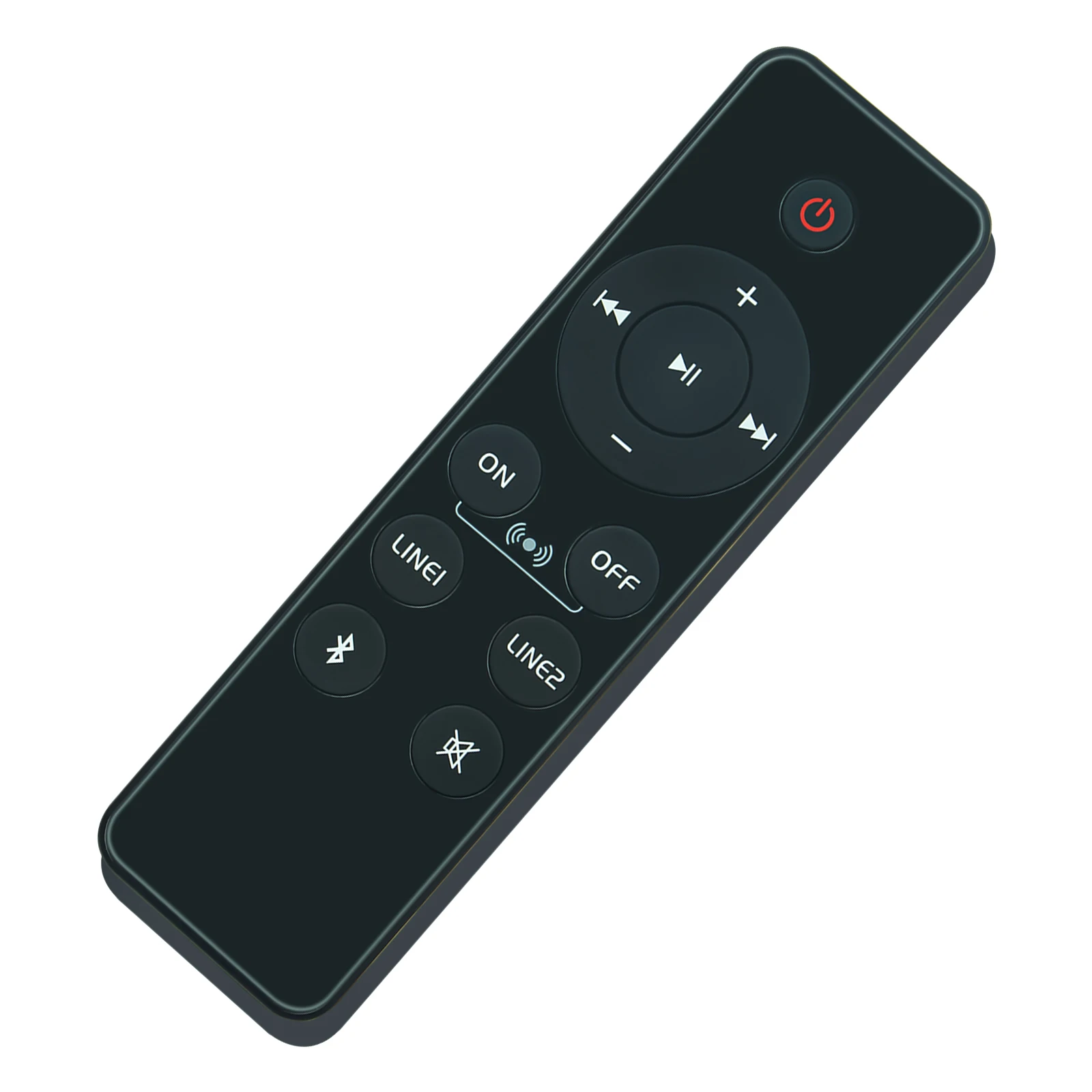New RC17A Replaced Remote Control Fit For EDIFIER R1700BTs Bookshelf Speakers