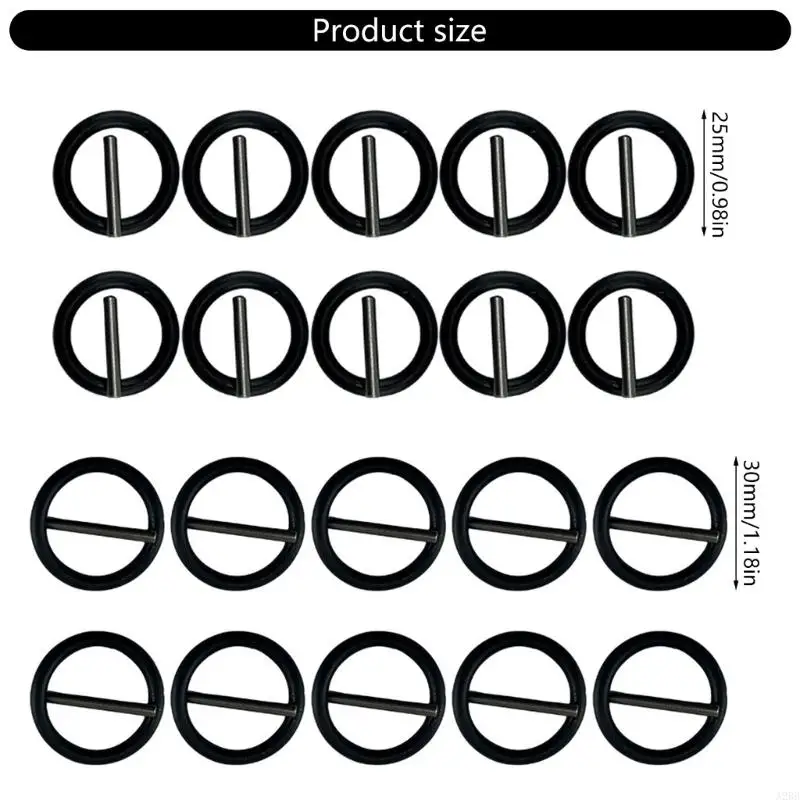 IMPACTA PINGULHAS PIN & O RINGS SET SECKET SECK