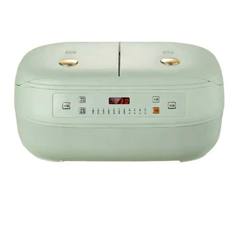 ギャル-インテリジェント炊飯器,多機能一体型予約,1-2-3人用デュアル3lミニ炊飯器