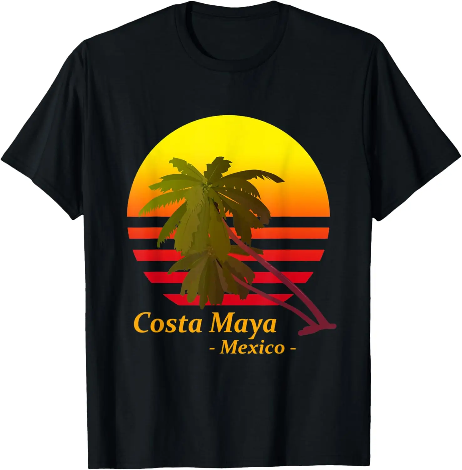 

COSTA MAYA MEXICO CRUISE VACATION BEACH SUNSET T-Shirt
