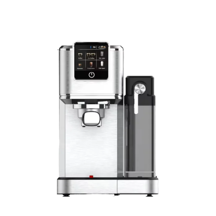 All-In-One Stainless Steel 20bar Espresso Coffee Maker Smart Multifunctional Machine