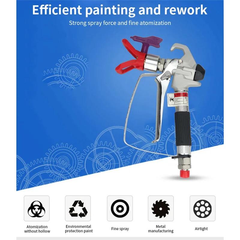 High Pressure 3600PSI Airless Paint Spray For Wagner Titan Spraying Machine-A78U