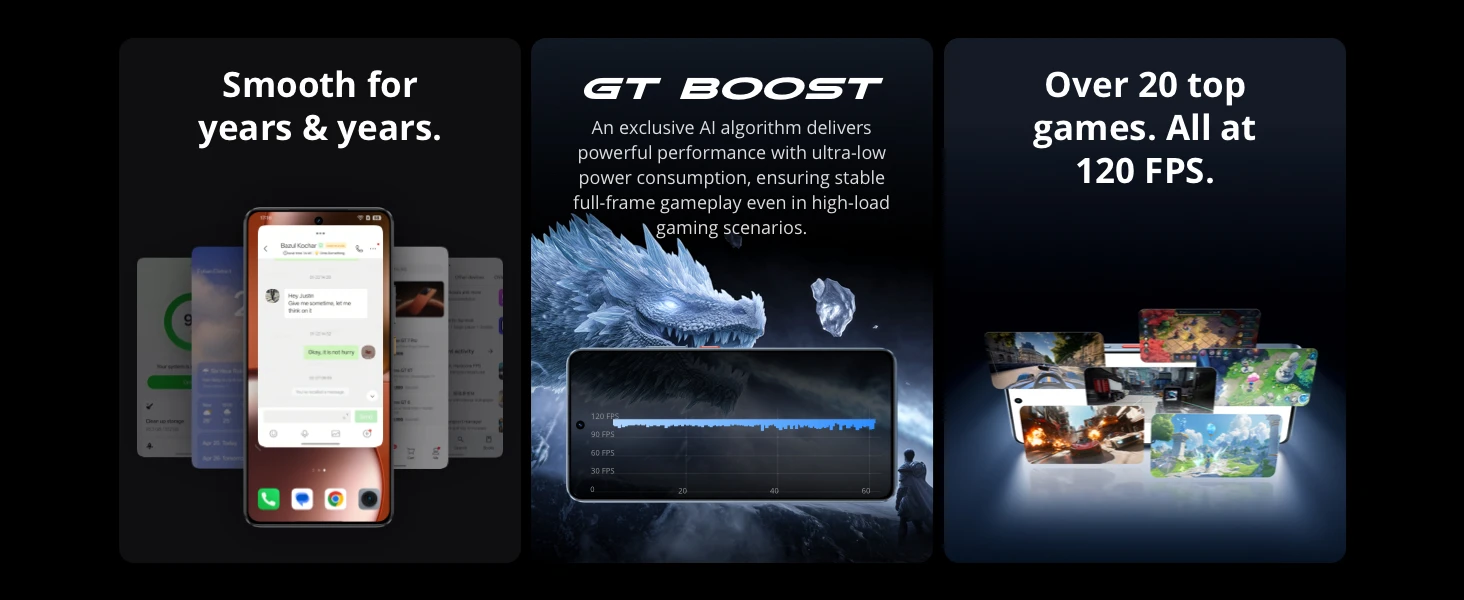 Realme Gt 7t 5g Smartphone New Mediatek 8400-Max, 7000 Mah Titan Battery, 120W Ultra-Fast Charging and 6.8-Inch 120Hz Display. Global Version
