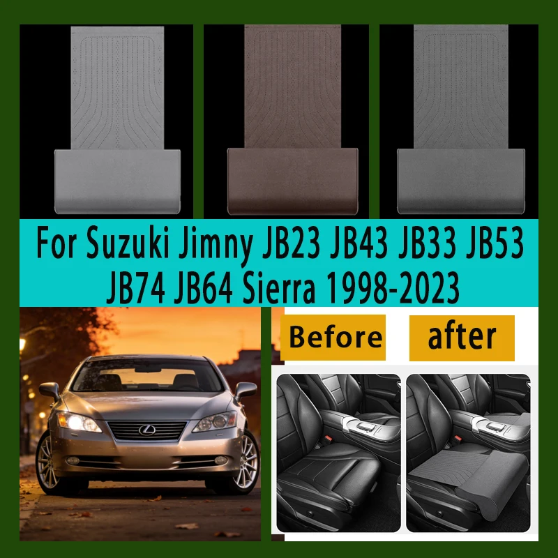 

For Lexus ES240 ES350 ES300H ES250 ES200 ES260 2006-2019 Car Seat Leg Support Extension Mat support pad Seat extension leg pad