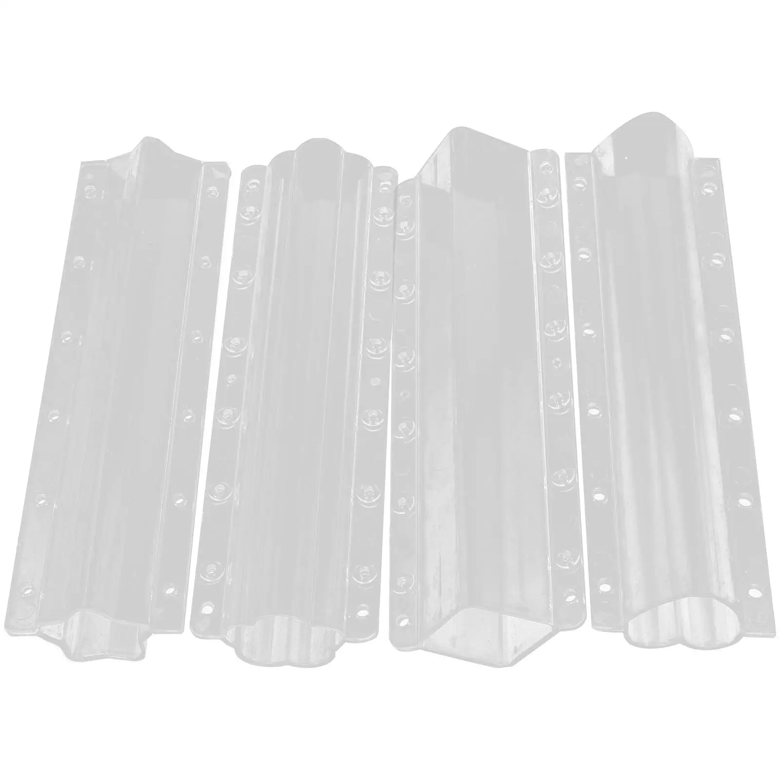 

4Pcs Vegetable Shaping Mold Fruit Growing Transparent Multi-function Melon Molds Planting Adorable Forming Clear Fruits
