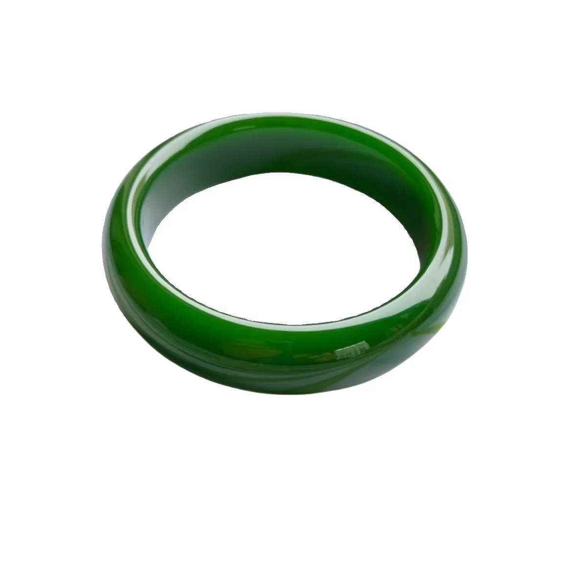 Pulsera verde espinaca de jaspe de Jade Natural Hetian, pulsera de Jade para mujer para mamá, brazalete de jade de jaspe, pulsera de mujer de alta calidad