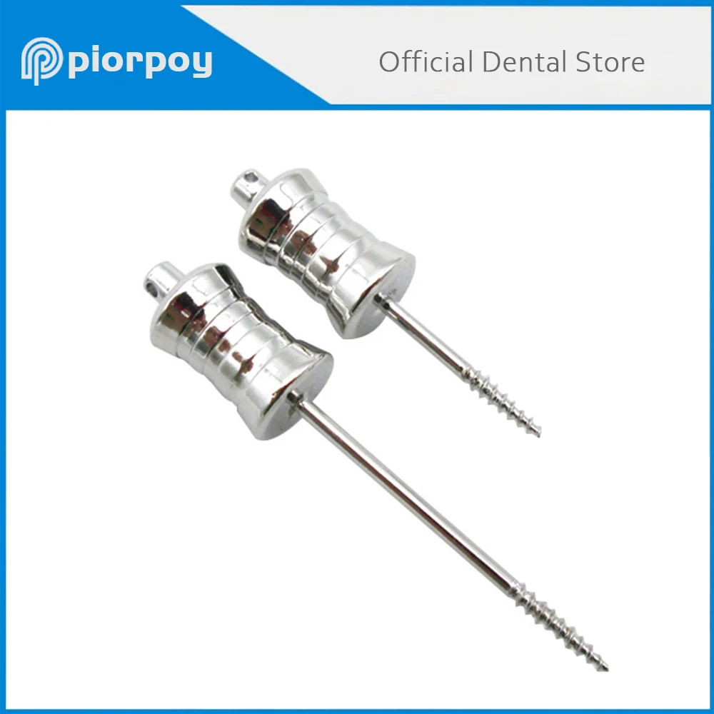 PIORPOY 1Pcs Dental Broken Root Drill Remnant Extractordental Stainless Steel Tooth Extraction Screw Dentistry Materials Tools