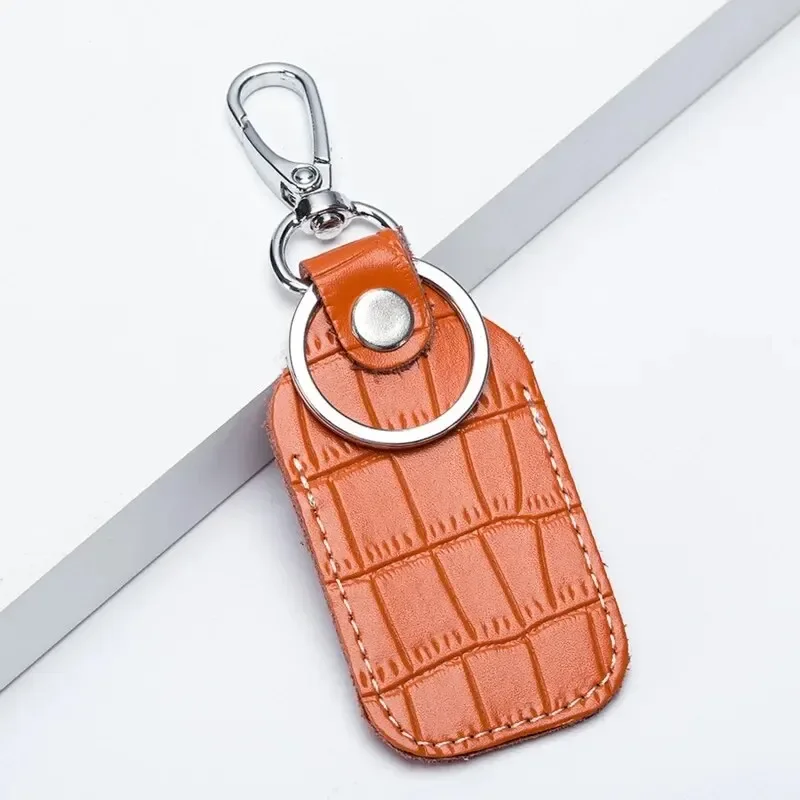 Кожаный брелок для ключей от Apple, защитный чехол в стиле ретро, с трекером и защитой от потери, аксессуары для устройств