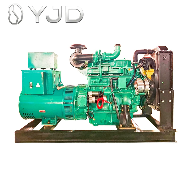 50 Kva Genset 1500 Rpm 400v 40kw diesel Generator