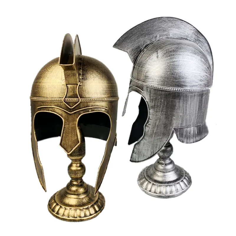 

Винтажный шлем римского воина из кованого железа, декоративный орнамент, индивидуальная средневековая модель доспехи, реквизит для фотосъемки, ремесло