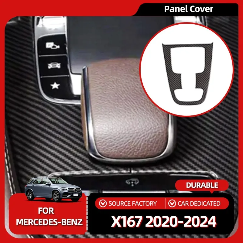 

Interior Mouldings ABS Car Central Gear Shift Panel Frame Trim Cover Sticker For Mercedes Benz GLE GLS Class W167 X167 2020-2024