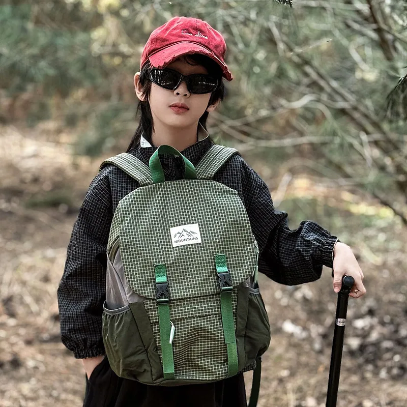 

Outdoor Sports Backpack Retro Trendy Children Backpacks for Boy Cute Backpack School Bags Class Bag for Girl Designer Bags Sac