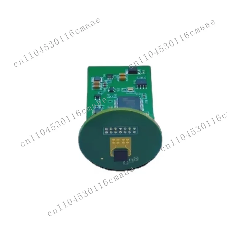 80GHz waterproof water level radar sensor core component module RS485 output for open channel wastewater observation