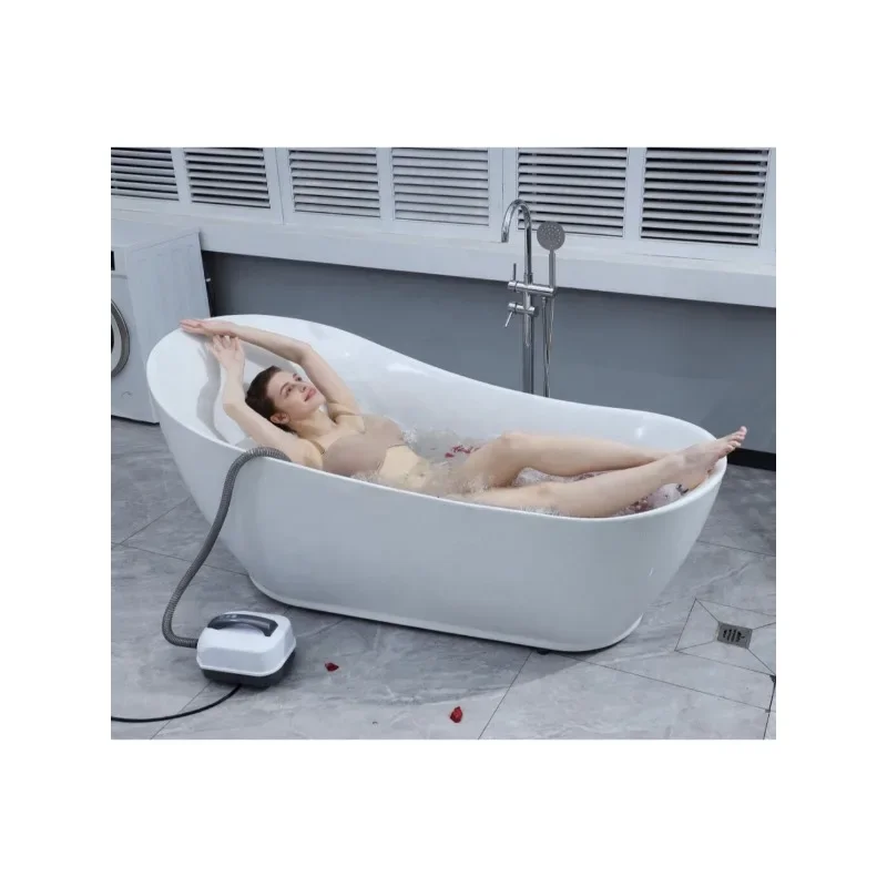 electric surf bubble spa massage mat