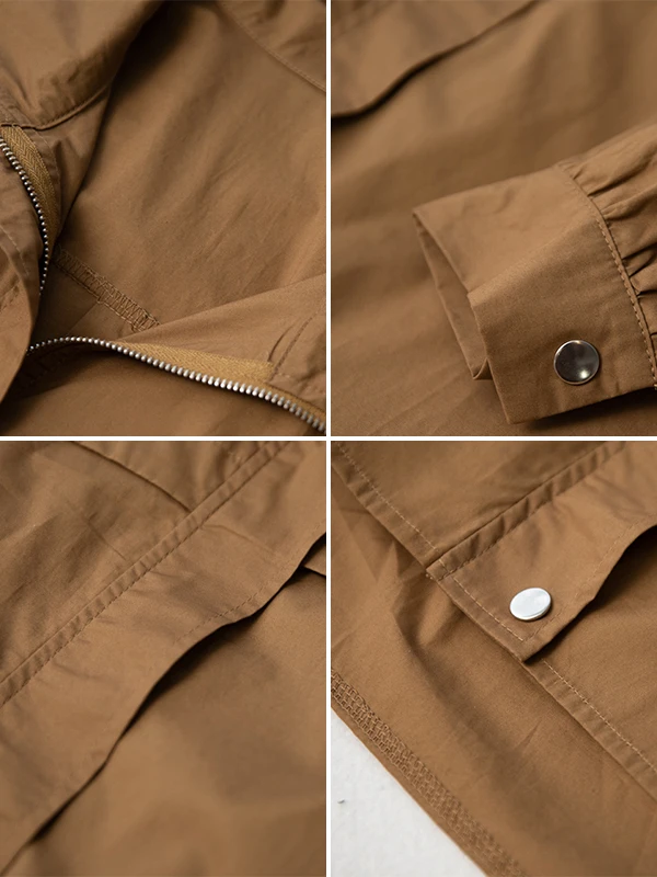 

Женское пальто большого размера Ele, весна-осень 2023, новинка Faion, элитное пальто маленького размера, большое корейское пальто для поездок на работу