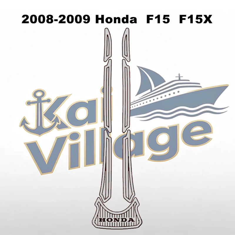 CNC Cut EVA Non-Slip Marine Mat for 2008-2009 Honda F15 F15X - Waterproof Anti-UV Jet Ski Flooring Pad