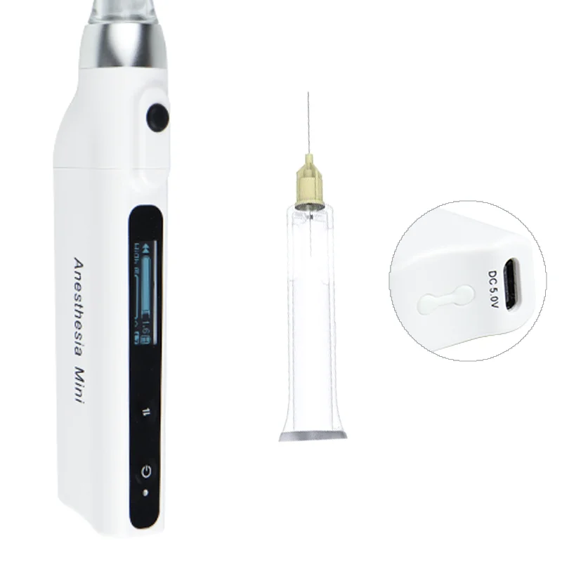 

VVDental Anesthesia Injector Mini Wireless Electric Painless Anesthesia Injector with Operatable LCD Display Dentistry Product