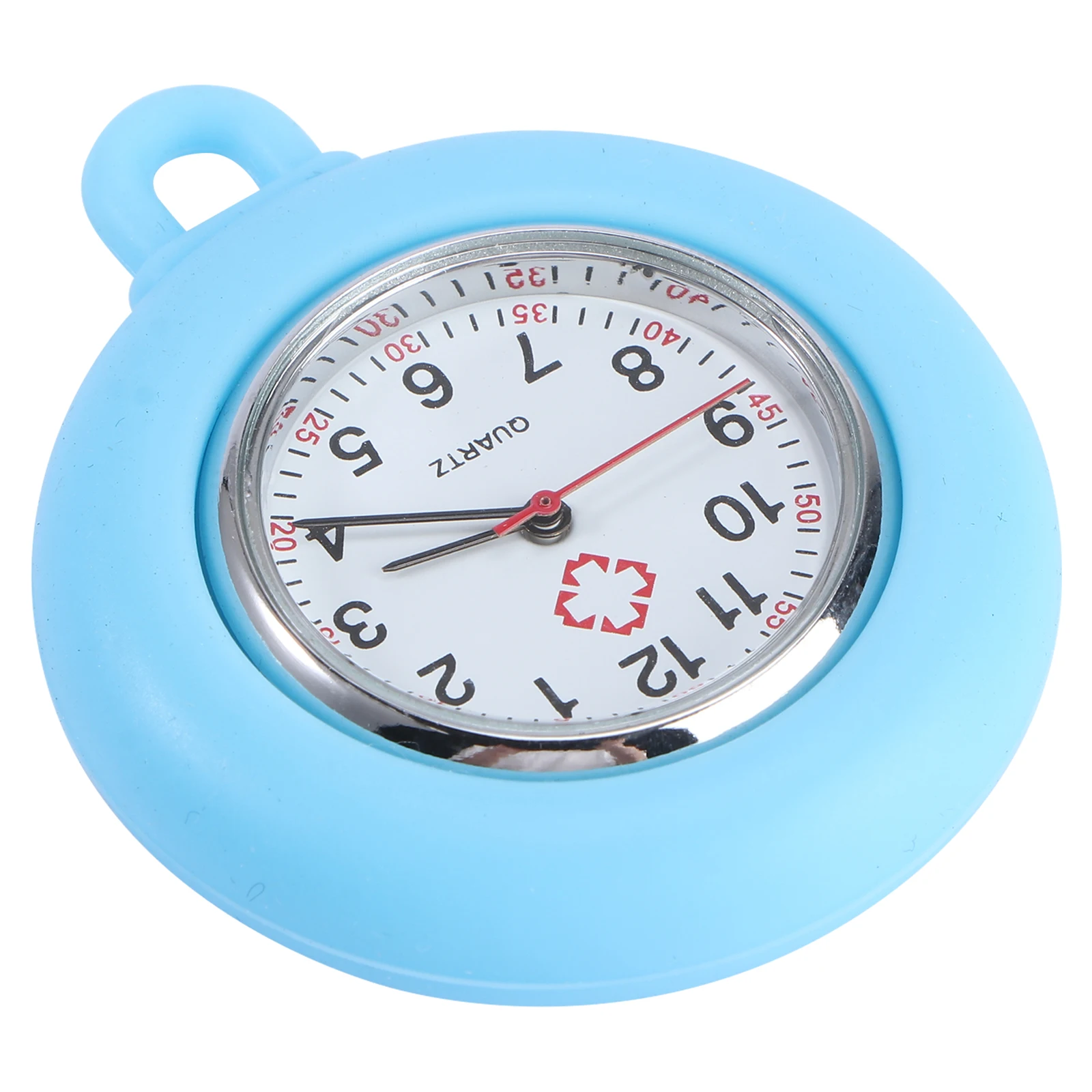 

Silicone Nurse Watch Lightweight Portable Watch For Hospital Office School Use Travel Hiking Camping Outdoor