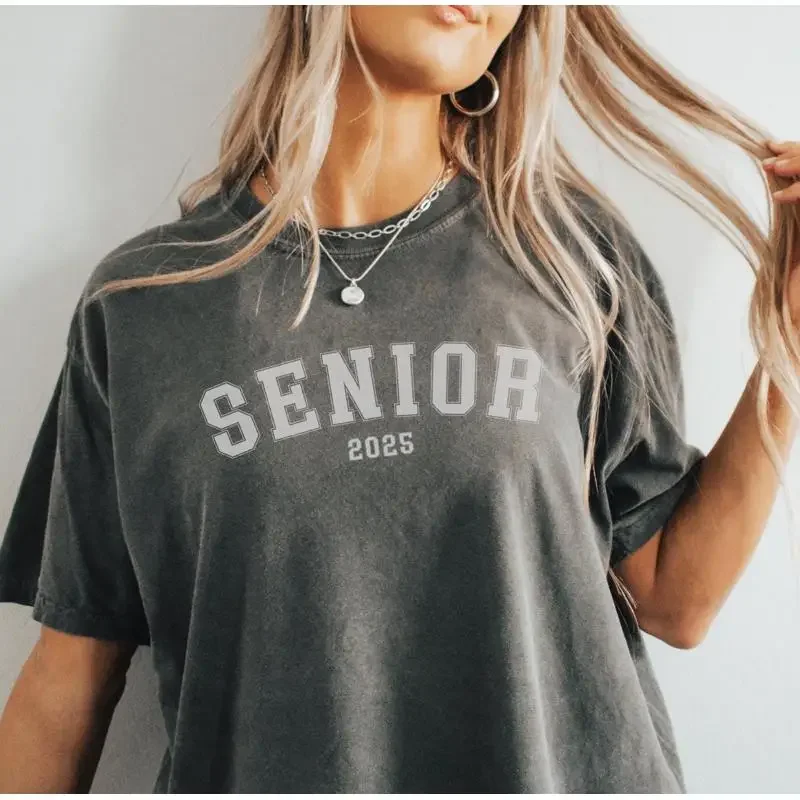 Class Of 2025 Senior Sweat T Shirt  Custom Oversize Comfortcolors