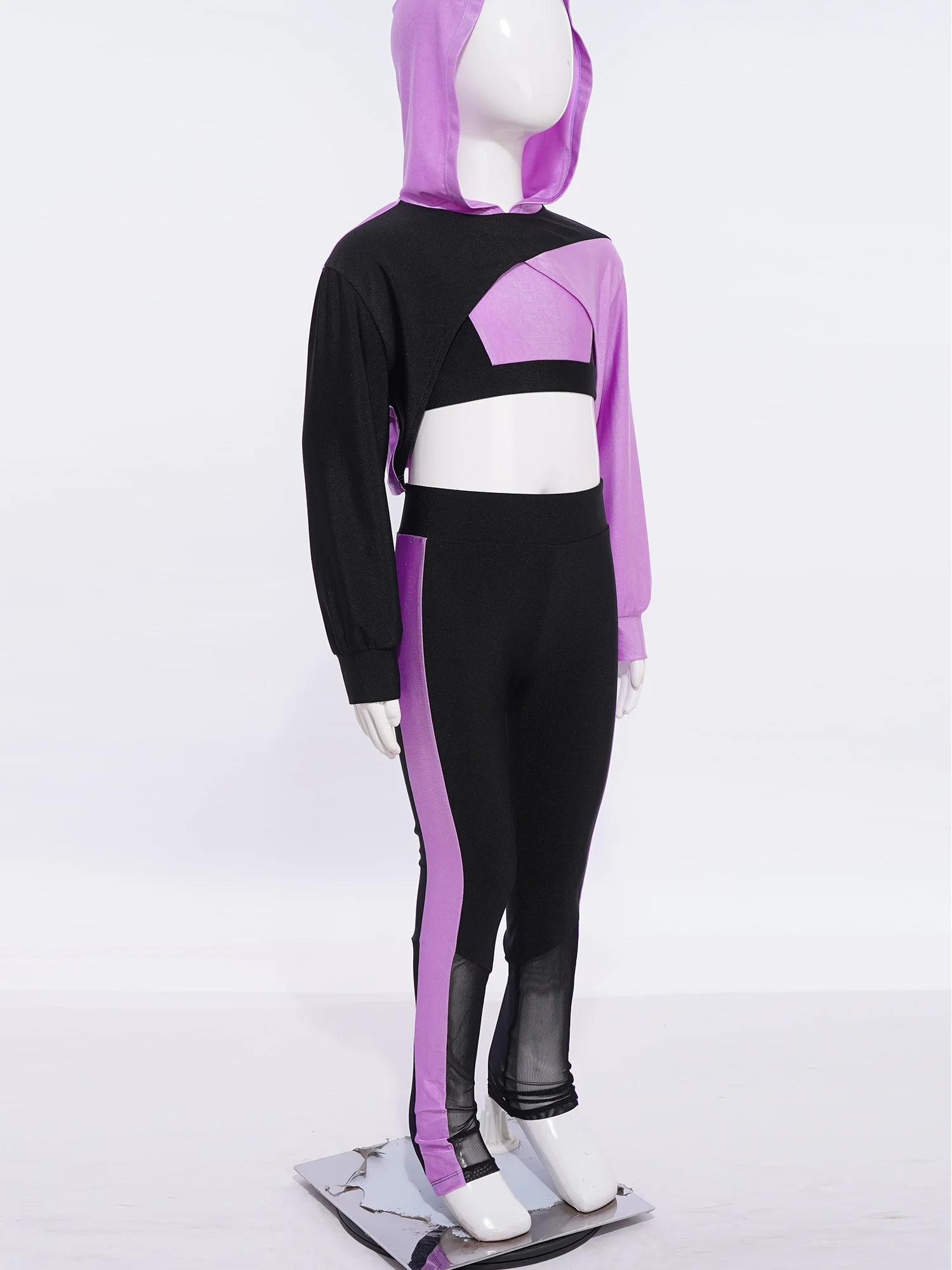 Yoga-Sets für Kinder, Fitness, für Kinder, Mädchen, Sportbekleidung, Sportanzüge, Trainingsanzug, Oberteile, Shorts, Jacke, Teenager, Ballett, Gymnastik-Outfits