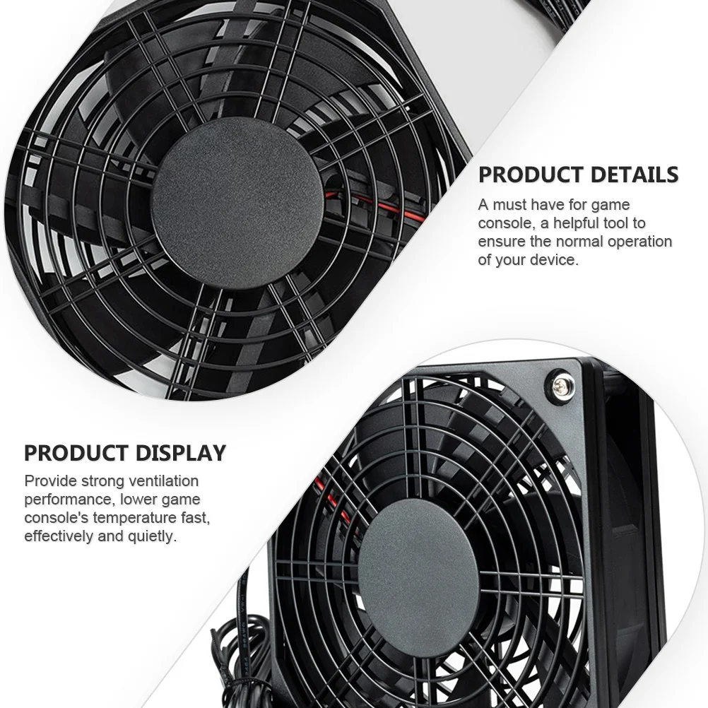 Refroidissement 5V pour boîtier armoire chaleur échappement Ventilation ordinateur boîtier de Ventilation ventilateur de refroidissement ordinateur Usb ventilateur