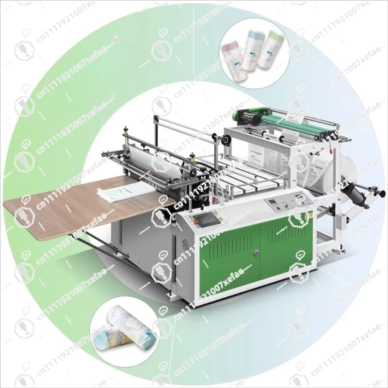 Plastic Bag Making …